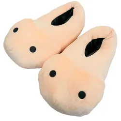 Mad Monkey 2000136 Slipper Geschlossene Pantoffel Unisex Beige