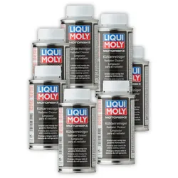 7x Reiniger LIQUI MOLY 3042 Motorbike Kühlerreiniger Cooler Kühlsystem 150 ml