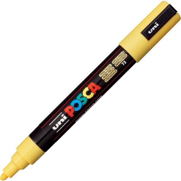 Posca Marker   Pc-5m   M   2,5 Mm   Straw Yellow