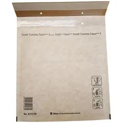 Filmar, Versandtasche + Luftpolstertasche, 100 Luftpolstertaschen E/15 220x260mm Extra Strong (100 Stk.)