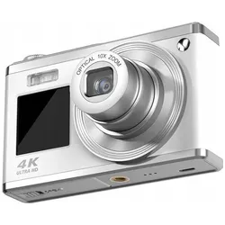 Xrec C23 4K Biały (60 Mpx, 10x), Videokamera, Weiss