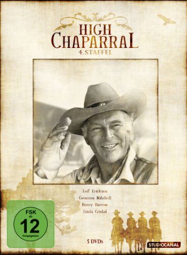 William Wiard - High Chaparral - 4. Staffel [5 DVDs] - Preis vom 16.10.2026 11:41:07 h