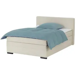 smart Boxbett   ¦ creme ¦ Maße (cm): B: 153 H: 102