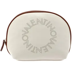 Valentino Starfish Re Soft Cosmetic Case, Necessaire, Beige