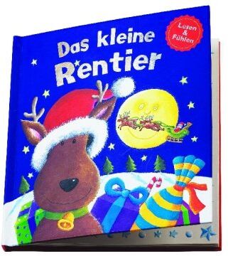 Moira Butterfield - Lesen & Fühlen: Das kleine Rentier - Preis vom 10.10.2026 11:48:34 h