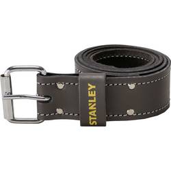 STANLEY Ledergürtel dunkelbraun Breite 45mm L126cm 16 Loch, echtes Büffelleder STST1-80119 Werkzeug-Gürtel