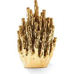 Vase Coral gold für 50 Blumen