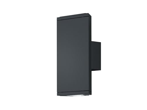 Trio Leuchten Colorado LED buitenlamp Up-Down grijs/zwart aluminium