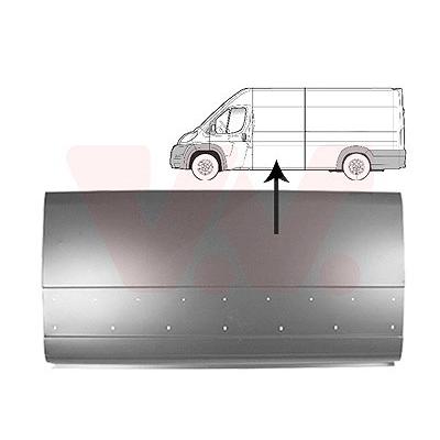 Van Wezel Seitenwand [Hersteller-Nr. 1651107] für Fiat, Peugeot, Citroën, Opel