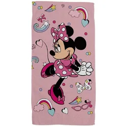 Disney Disney Minnie Mouse Strandtuch  – 70x140 cm Polyester