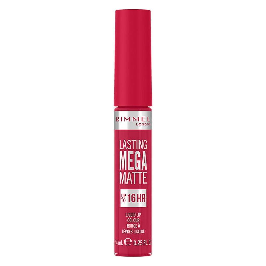 Rimmel London Lasting Mega Matte Liquid Lip Colour (Fuchsia Flush) (36905701)