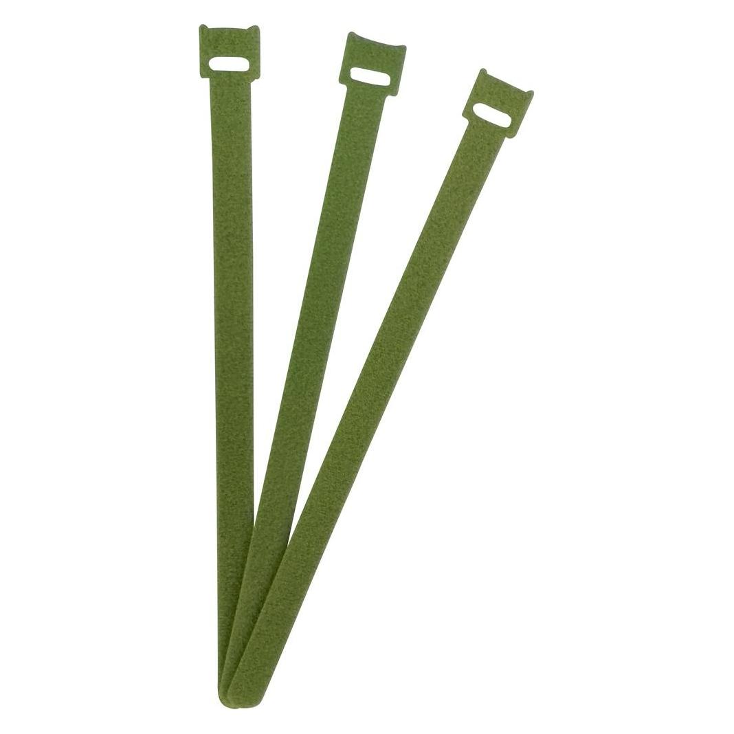Fastech Klettverschluss-Kabelbinder (Klettkabelbinder, 250 mm, 100 Stk.) (ETK-3-250-0332-100)