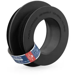 Crassus Kombiadapter CKA 123-130 / 110/75 (123-130mm auf 110/75mm), b.0,5 bar, TPE