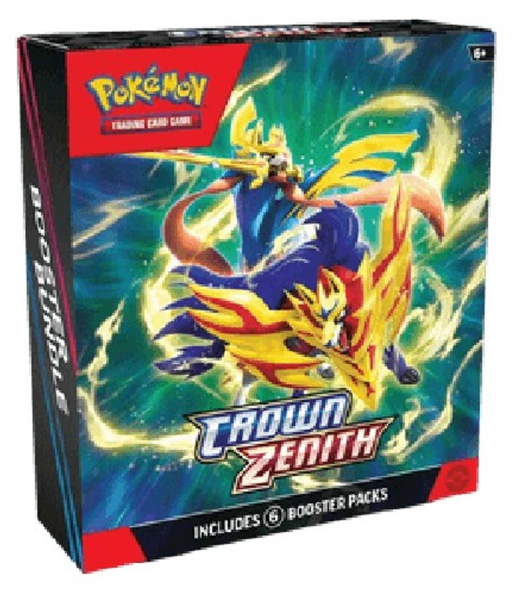 Pokemon Crown Zenith Booster Bundle