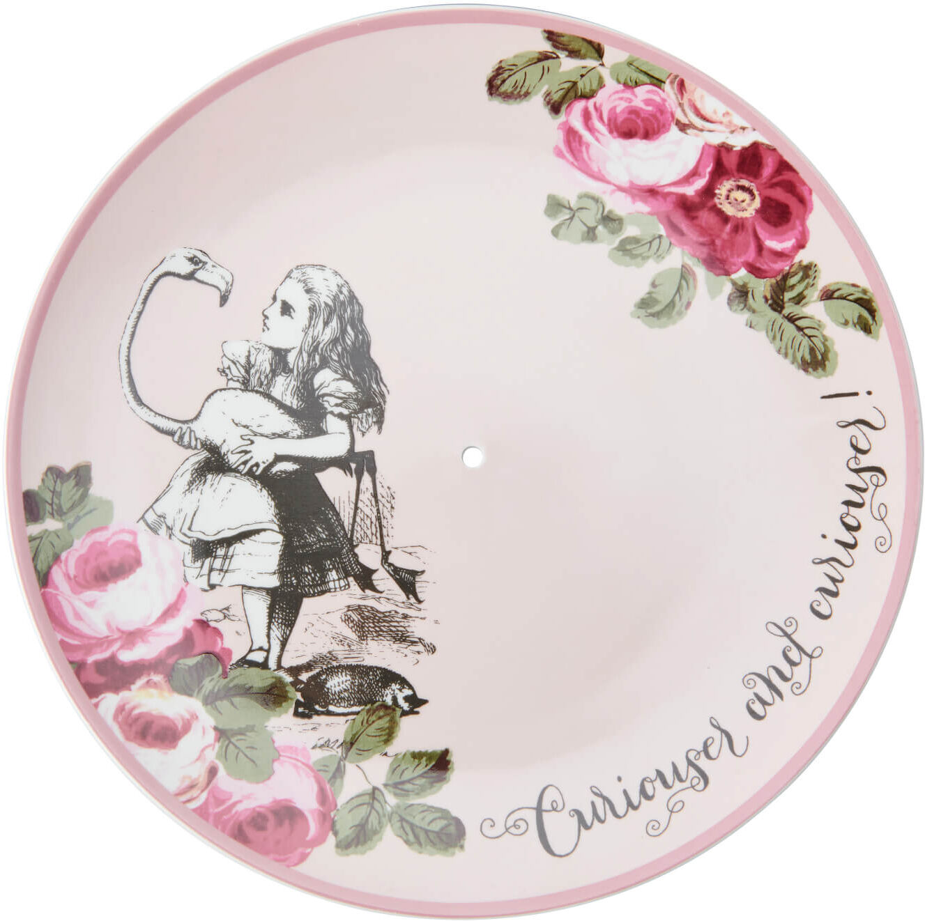 Mikasa V&A; Alice In Wonderland Bone China 3-Tier Cake Stand