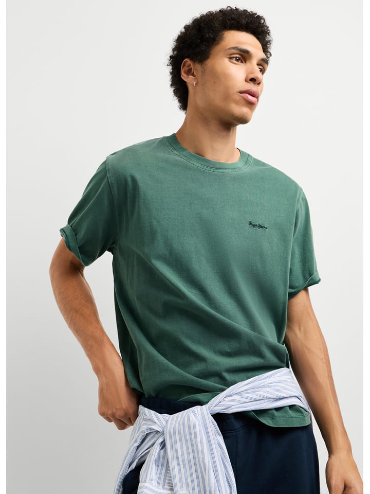 Pepe Jeans Shirt in Grün - S
