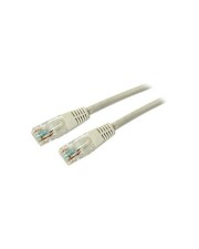 EFB Elektronik EFB-Elektronik ECOLAN Patch-Kabel RJ-45 M bis M 15 m UTP CAT 6 Grau (K8100GR.15)