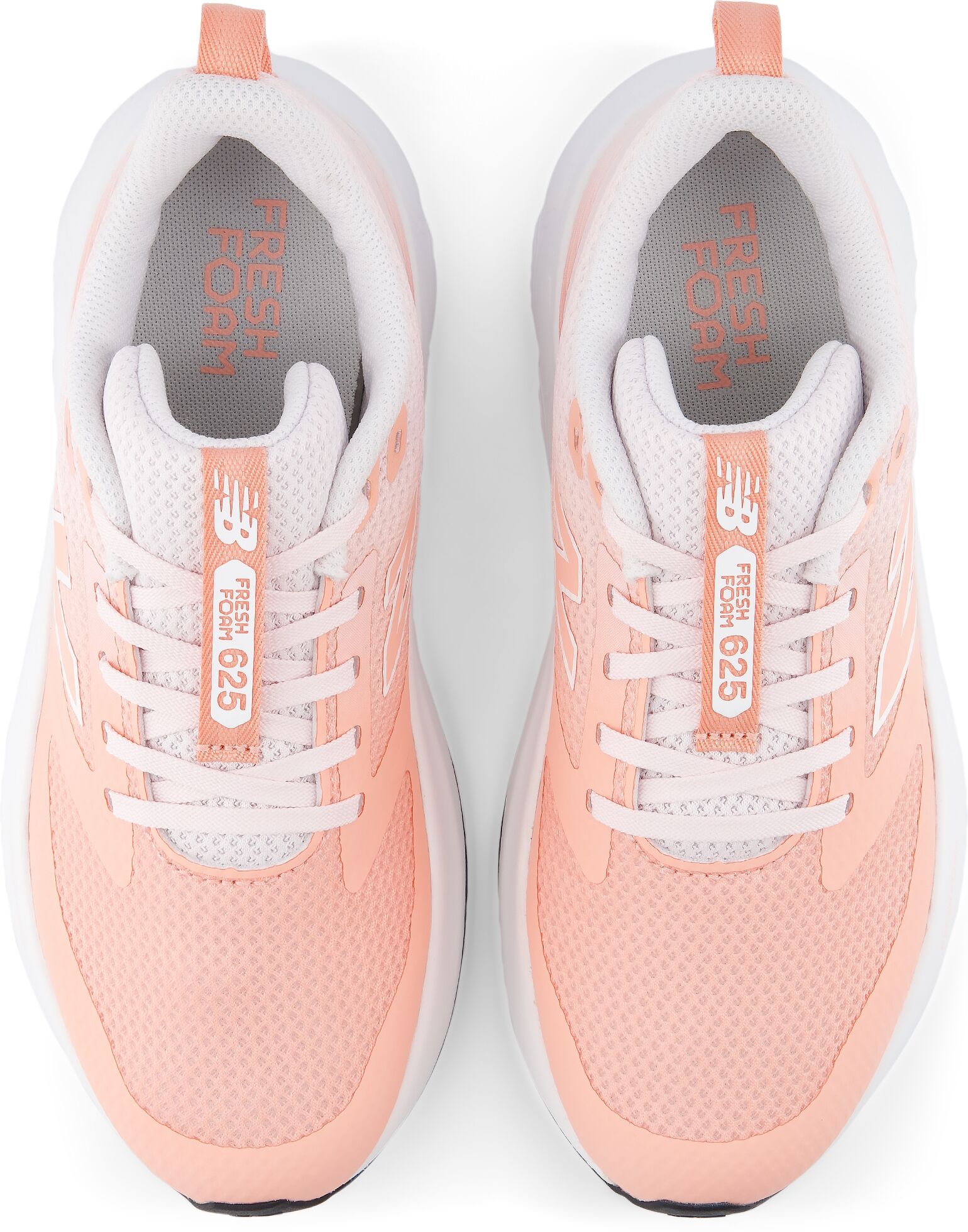 Laufschuh NEW BALANCE "625", Jungen, Gr. 37, rosa (pink lemonade, pink salt), Synthetik, Textil, Schuhe Laufschuh, für Kinder & Jugendliche pink lemonade, pink salt 37