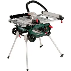 Metabo Tischkreissäge TS 216 mit Untergestell und Trolleyfunktion