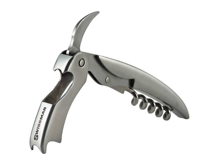 Swissmar Kellnermesser 1stufig, Edelstahl