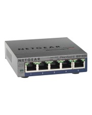 Netgear ProSafe Plus Switch nicht verwaltet Gigabit 5 Port 1000MBit/s Desktop (GS105E-200PES)
