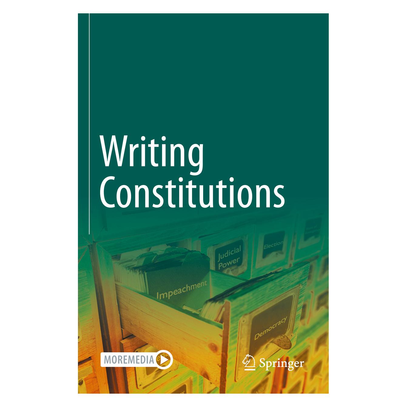 Springer Writing Constitutions (Englisch, Softcover, Albrecht Weber, Wolfgang Babeck) (56983497)