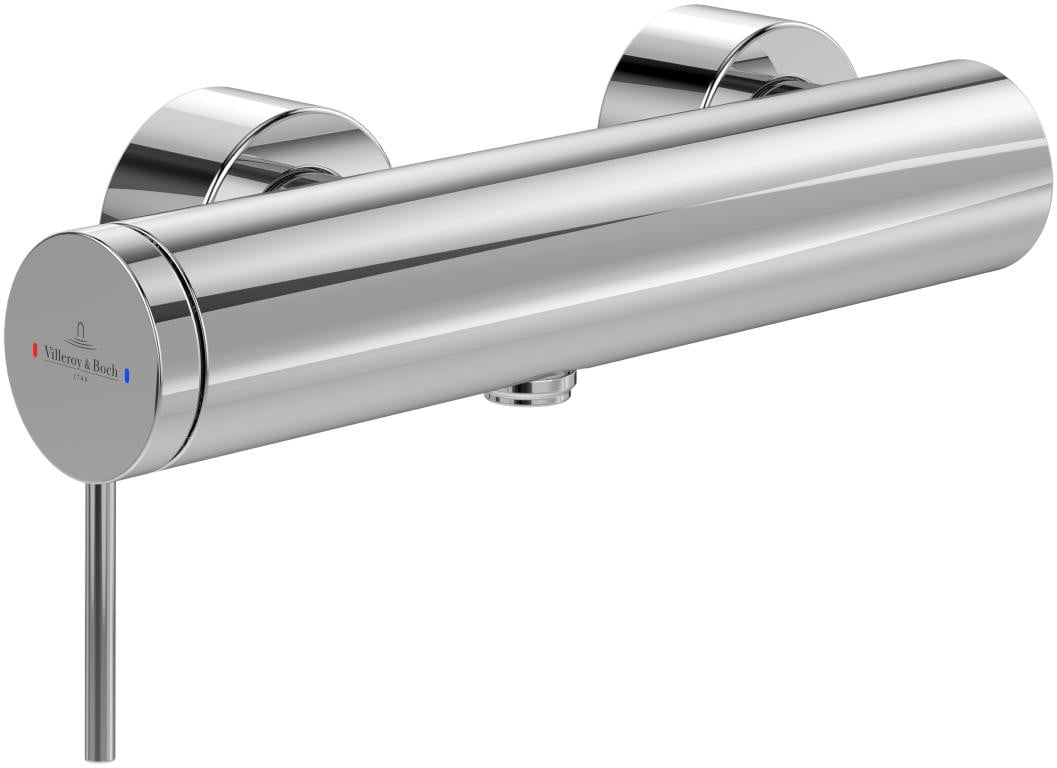 Villeroy & Boch douchearmatuur Loop & Friends, chroom, 273 x 108 x 96 mm