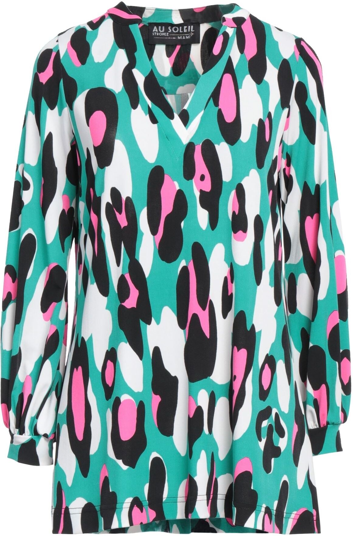 Au Soleil De Saint Tropez Top Mujer Verde 38,40,42 Mujer
