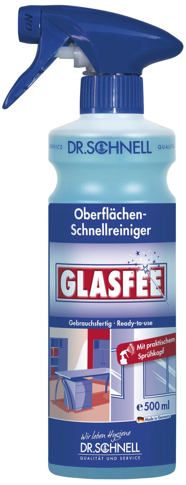 Dr. Schnell Glasreiniger 0,5 l 00156