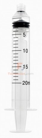 Novico 40/8 20 Ml syringe Ico 20 ml