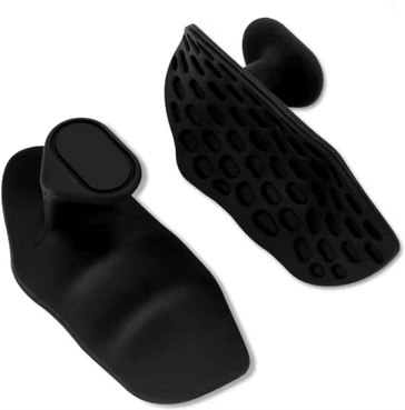 Inspire Essentials Silicone Weightlifting Grip Pads Anti Slip Palm Protection 2