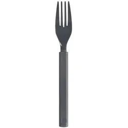 Duni 120 Granite Gabel Mehrweg 18 cm Dunkelgrau