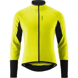 GONSO Gonso Herren Jacke Road Jacket Softshell 2, Größe L in Gelb Gelb