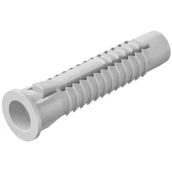 OBO 2347584 Universaldübel 8x40 Polyethylen lichtgrau 910 FX 8x40  - 100 Stück
