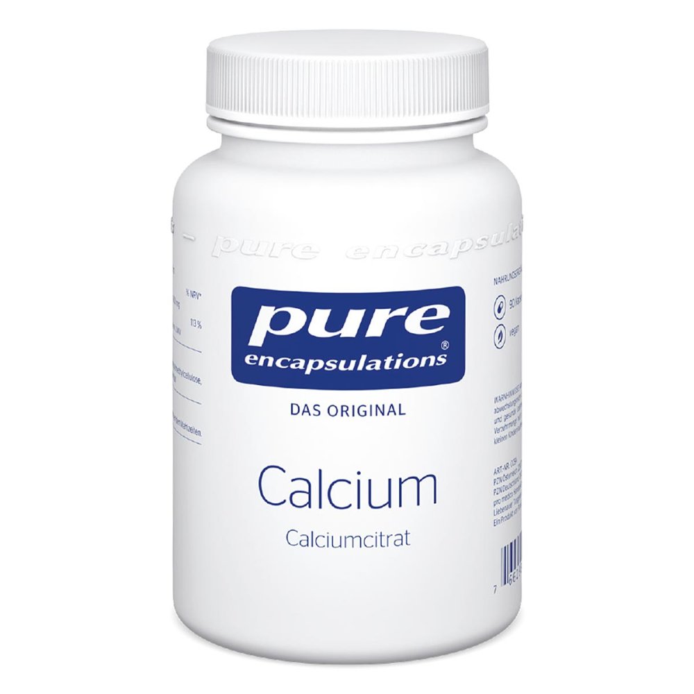 pro medico GmbH Pure Encapsulations Calcium Calciumcitrat 05135124