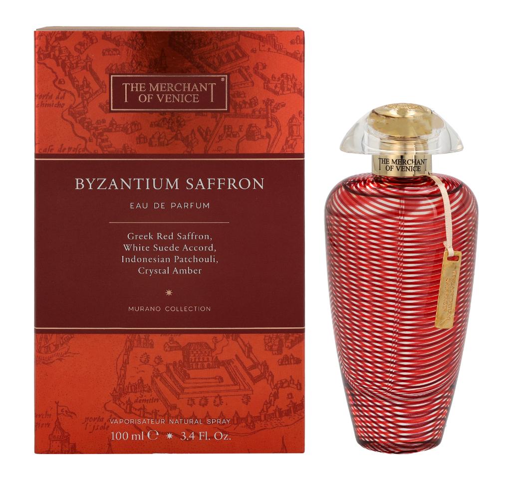 The Merchant Of Venice Byzantium Saffron Edp Spray100 ml.