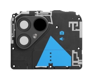 Fairphone Top Unit für Fairphone 5 F5TOPU-1ZW-WW1