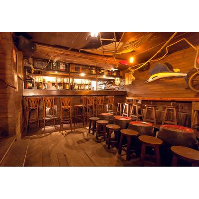 Fototapete PAPERMOON "Bar", bunt, B:3,5m L:2,6m, Vlies, Tapeten