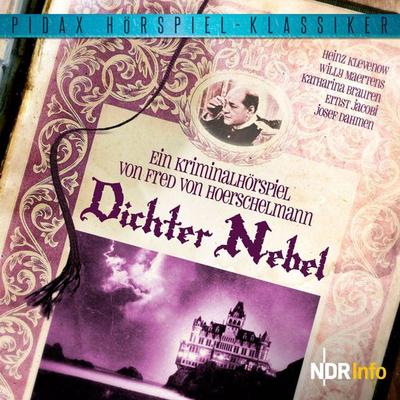 Dichter Nebel - Fred Hoerschelmann, Audio, 4042564191950