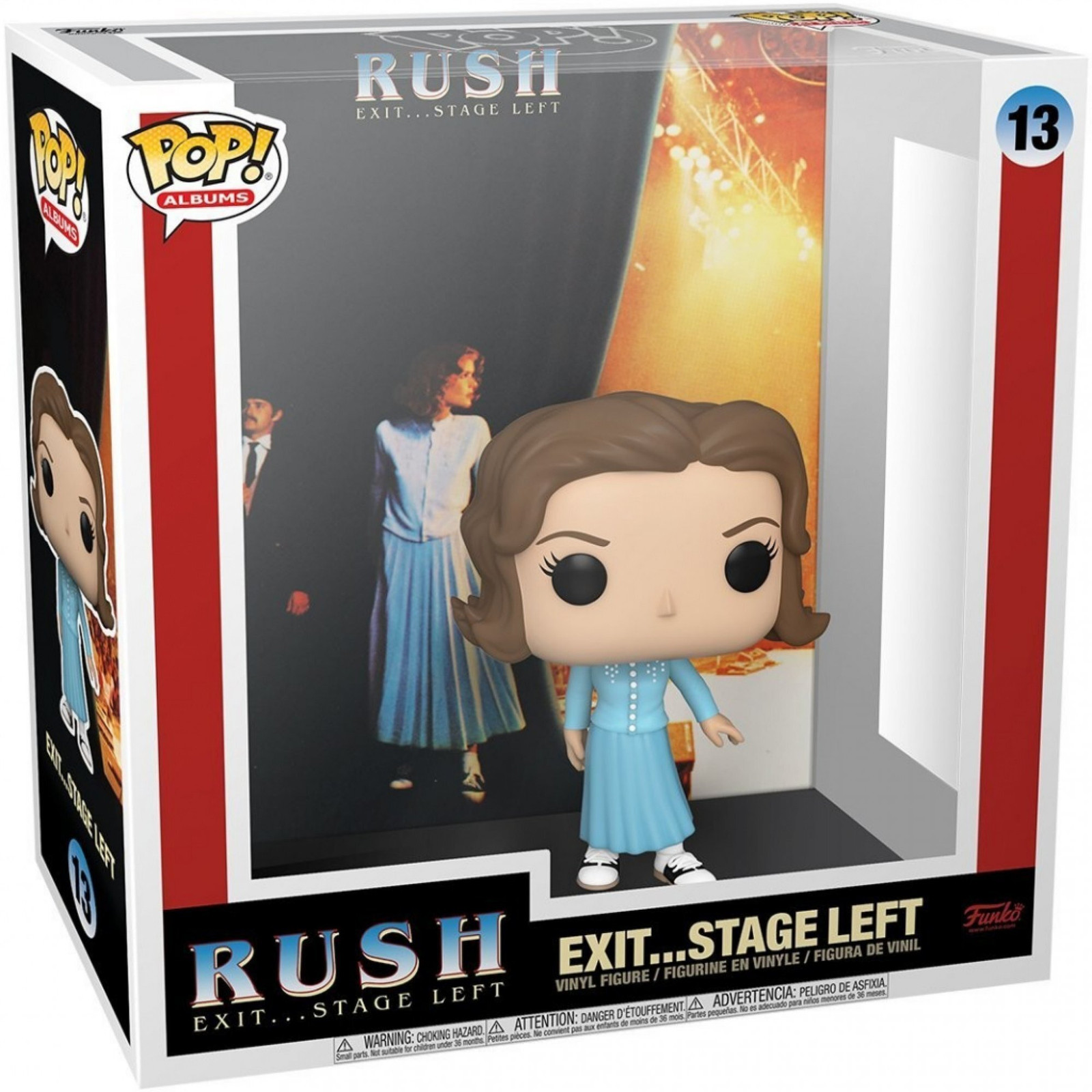 Funko Pop! Albums Rush - Exit...Stage Left 13 - Vinyl Figuur