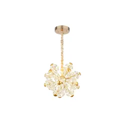 Globo Lighting Hängeleuchte   , gold , Maße (cm): H: 125  Ø: 50