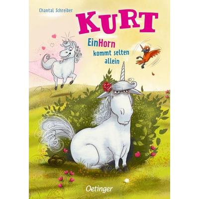 Kurt, Einhorn wider Willen 2. EinHorn kommt selten allein, Gebundene Ausgabe von Chantal Schreiber, Verlag Friedrich Oetinger GmbH, 978-3-7512-0683-9