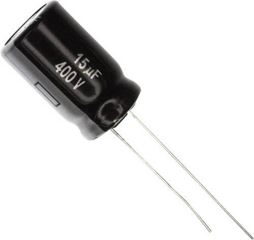 Panasonic EEU-EE2G150 Elektrolyt-Kondensator radial bedrahtet 5mm 15 µF 400V 20% (Ø) 12.5mm