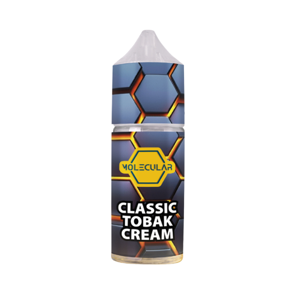 Angolo di Guancia Classic Tobak Cream Molecular Angolo Della Guancia Aroma Mini Shot 10ml Tabacco Crema