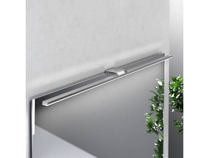 Wandlampe Triga MCJ, chrom / silber, für Badezimmer, Aluminium, Modern, Wandleuchte, Wandlampe Bad
