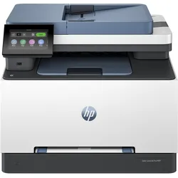 HP Color LaserJet Pro MFP 3302fdng (Laser, Farbe), Drucker, Grau, Weiss