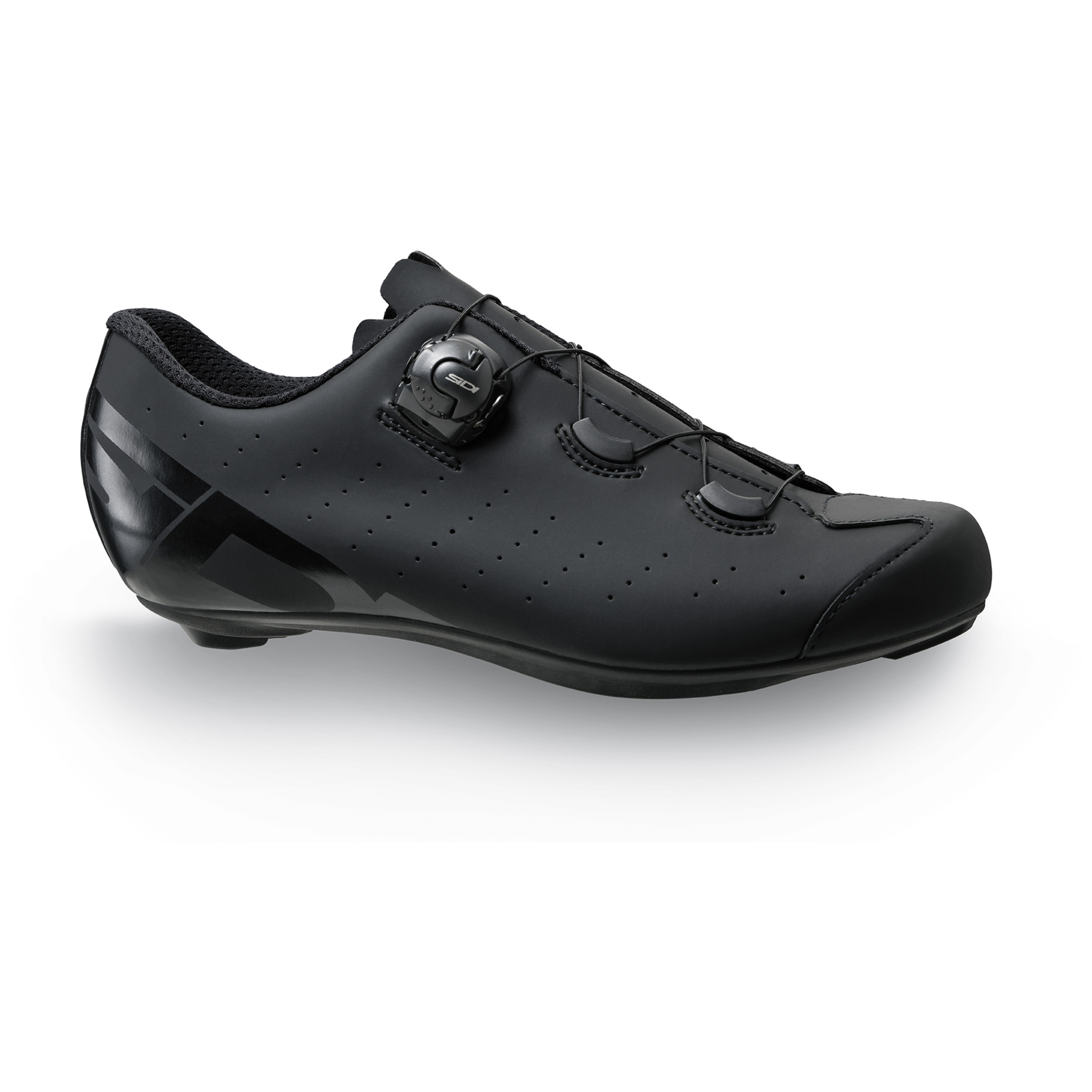 Sidi Fast 2 Radschuhe Herren Fahrradschuhe schwarz Größe 44 Rennrad Atmungsaktiv