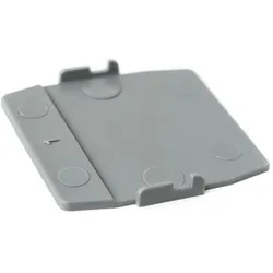 Endplatte für Reihenklemme TS-K grau Degson T-01P-11-00AH