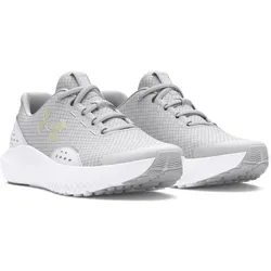 UNDER ARMOUR Surge 4 Laufschuhe Mädchen 100 - halo gray/white/irides 38