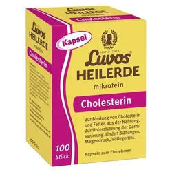 LUVOS Heilerde mikrofein Kapseln 100 St
